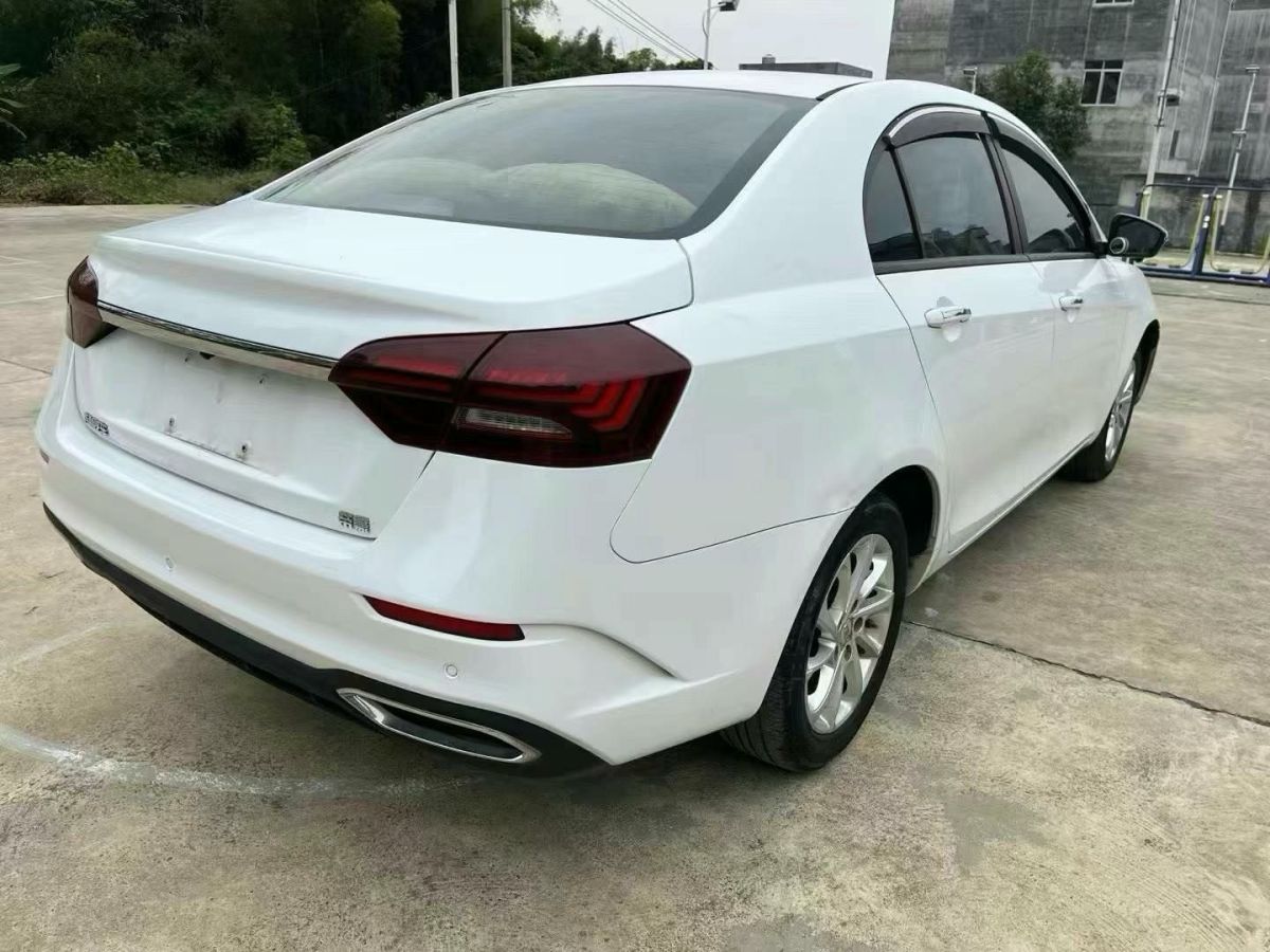 吉利 帝豪  2021款 UP 1.5L CVT豪華型圖片