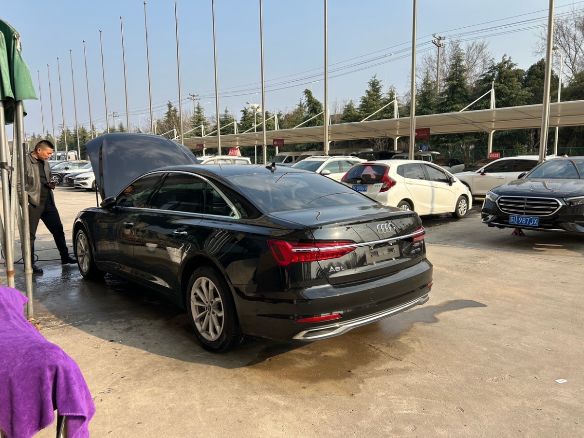 奧迪 奧迪A6L  2022款 40 TFSI 豪華致雅型圖片