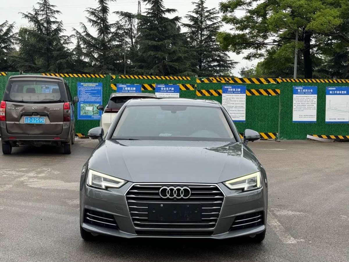 奧迪 奧迪A4L  2018款 30周年年型 40 TFSI 進取型圖片