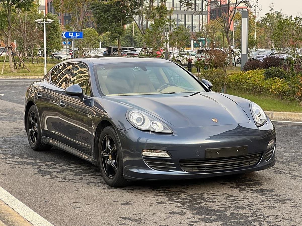 保時(shí)捷 Panamera  2010款 Panamera 3.6L圖片