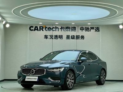 2020年9月 沃爾沃 S60L T4 智遠豪華版圖片