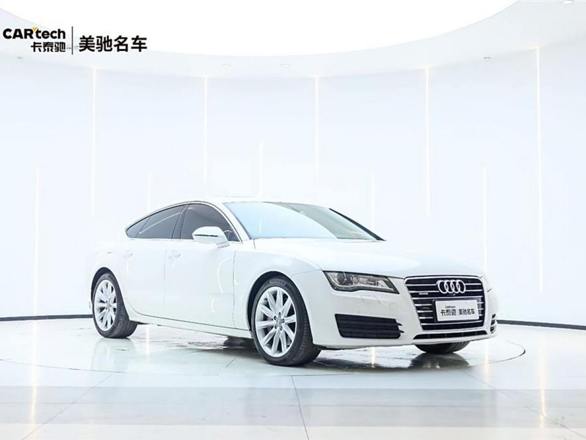 奧迪 奧迪A7  2014款 50 TFSI quattro 舒適型圖片