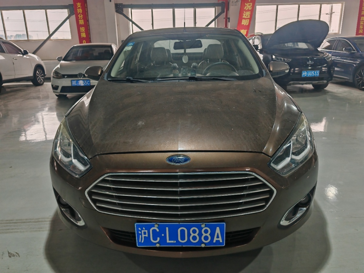 福特 福睿斯  2015款 1.5L 手動時尚型圖片