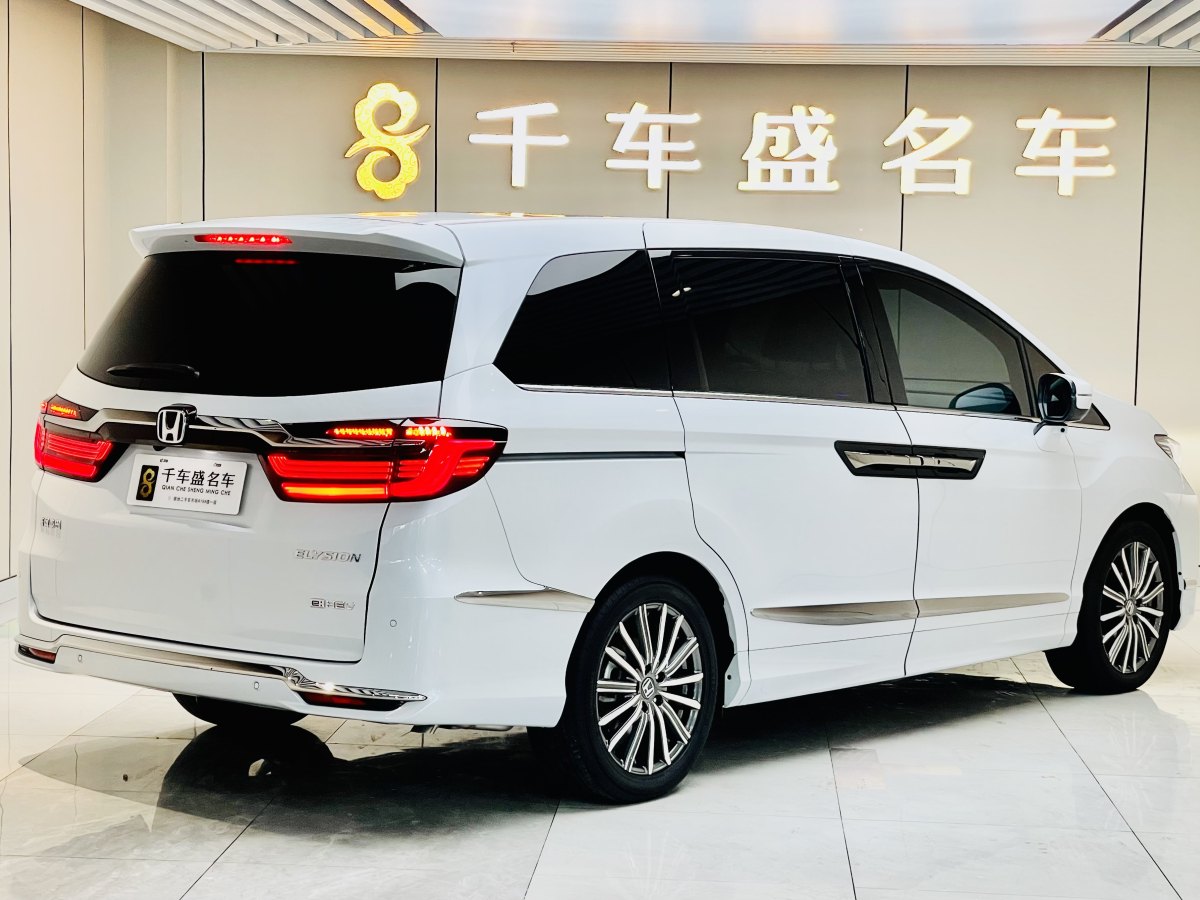 本田 艾力紳  2024款 2.0L e:HEV 豪華版圖片