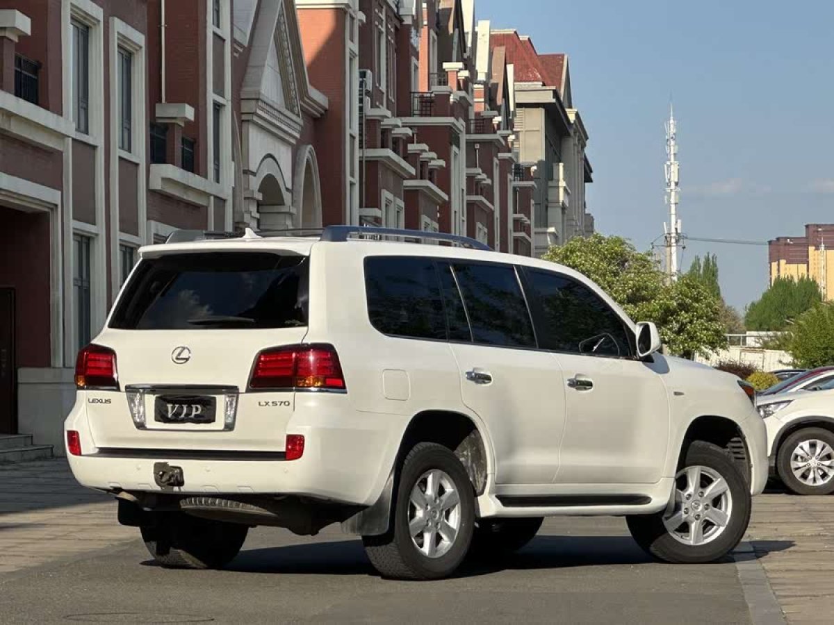 雷克薩斯 LX  2009款 570圖片