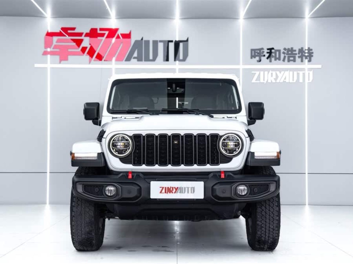 Jeep 牧馬人  2019款 2.0T Sahara 四門炫頂版 國VI圖片