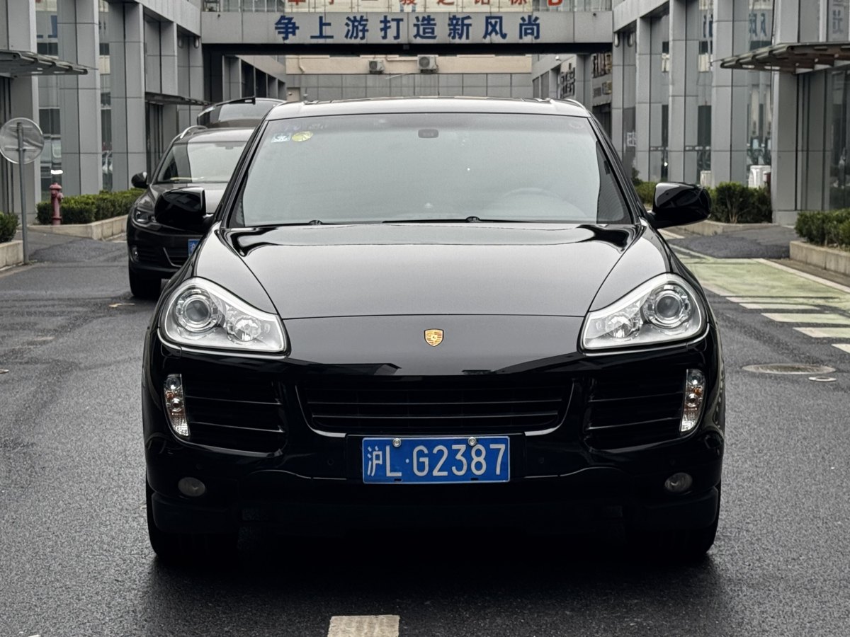 保時(shí)捷 Cayenne  2007款 Cayenne 3.6L圖片