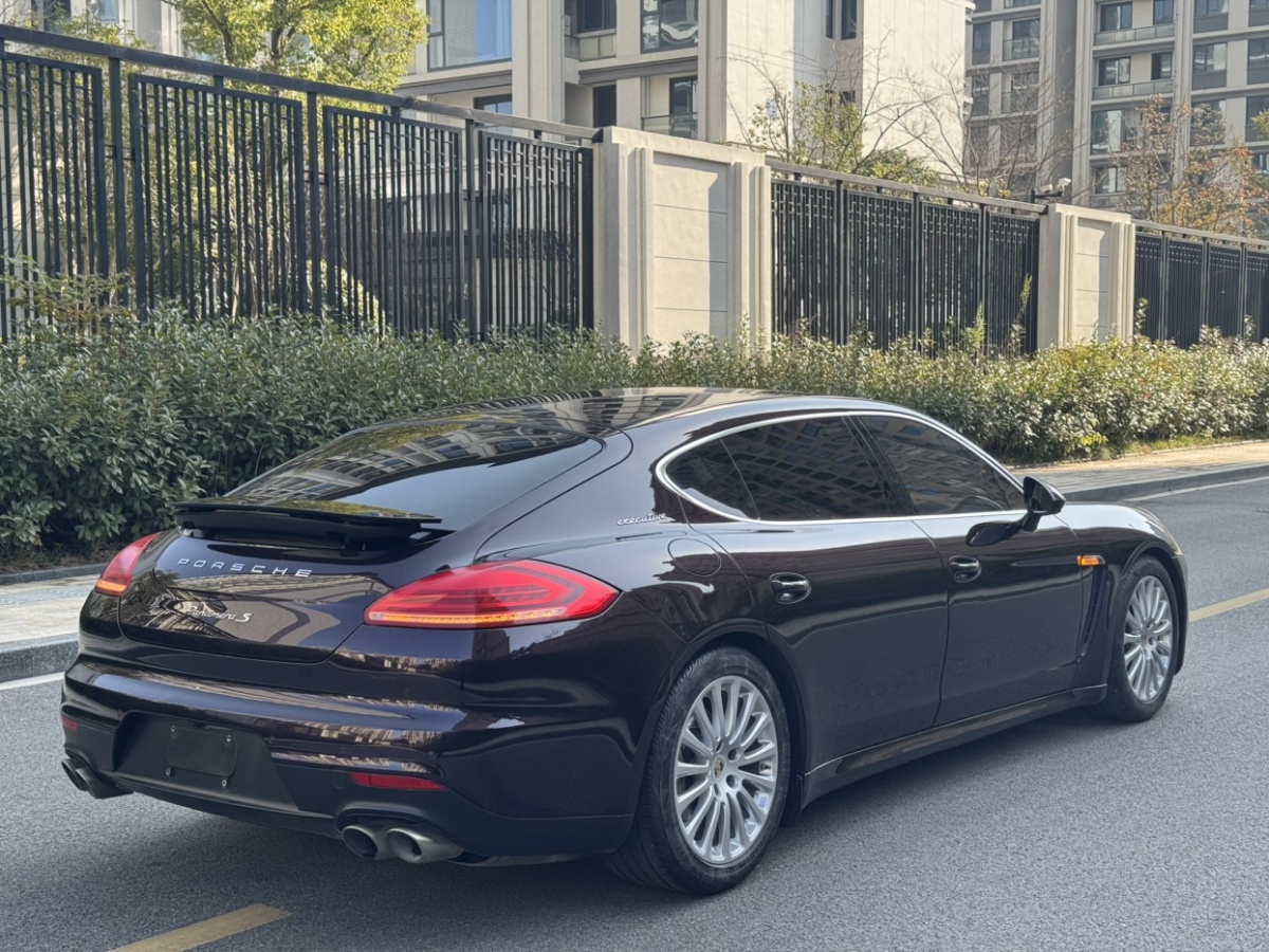 保時捷 Panamera  2014款 Panamera S Executive 3.0T圖片