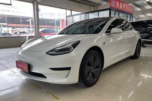 Model 3 特斯拉 改款 标准续航后驱升级版