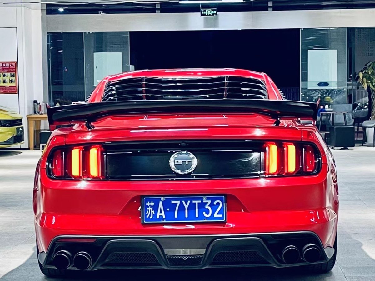 福特 Mustang  2017款 2.3T 性能版圖片