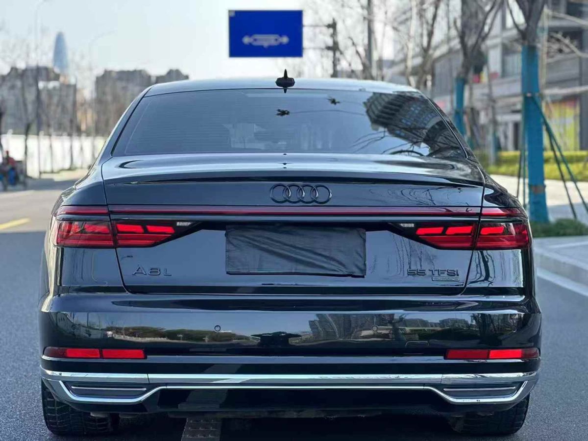 奧迪 奧迪S8  2020款 S8L 4.0TFSI quattro圖片