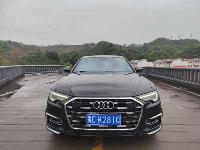 2021年2月 奧迪 奧迪A6L 改款 40 TFSI 豪華動(dòng)感型圖片