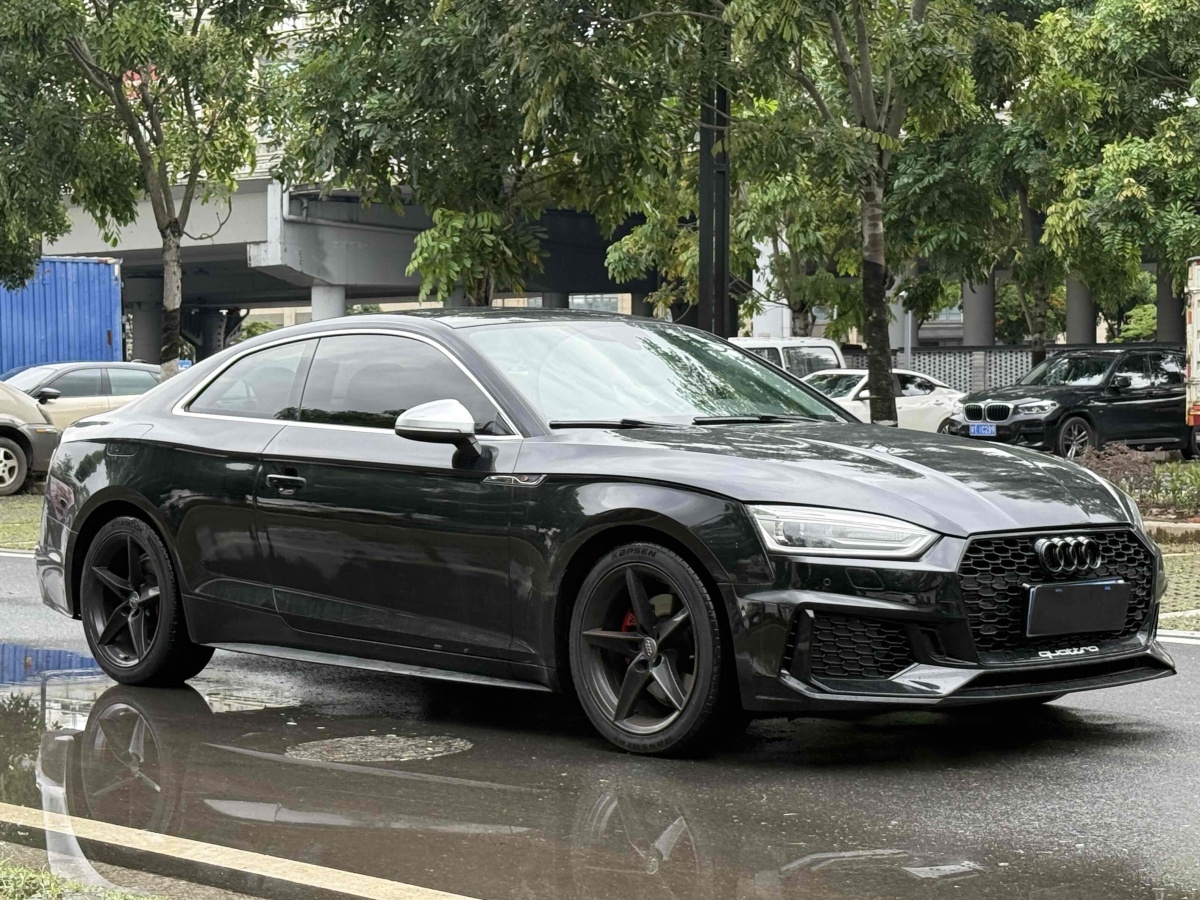 奧迪 奧迪A5  2017款 Coupe 40 TFSI 時(shí)尚型圖片