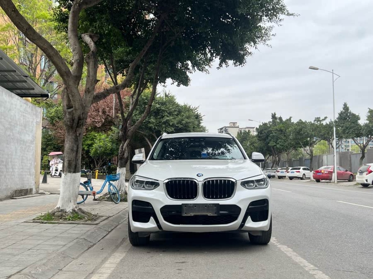寶馬 寶馬X3  2020款 xDrive28i M運(yùn)動套裝圖片