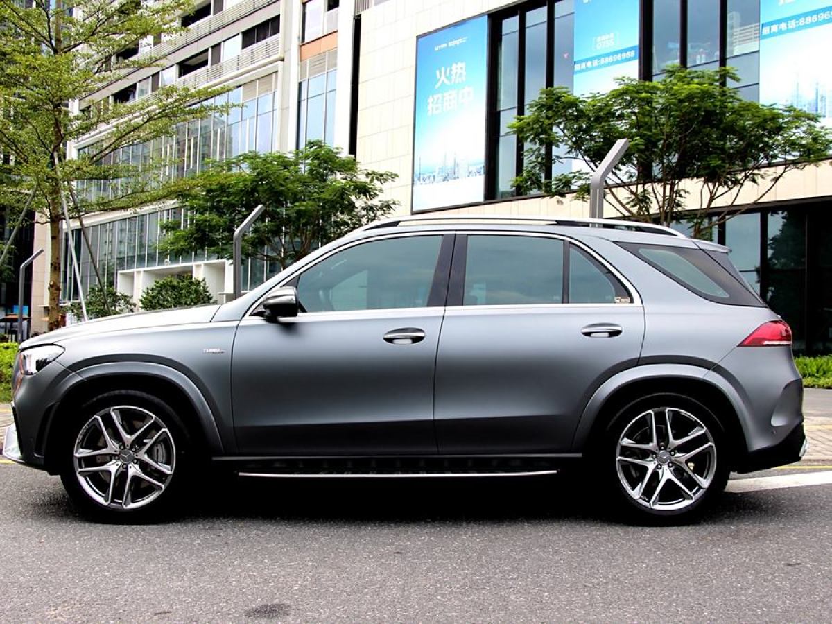 2022年4月奔馳 奔馳GLE AMG  2022款 AMG GLE 53 4MATIC+