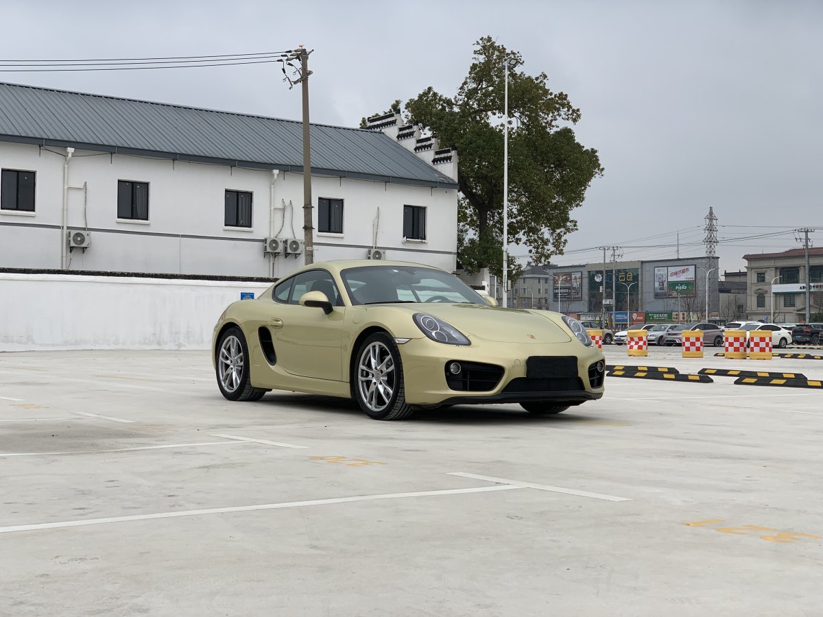 保時(shí)捷 Cayman  2015款 Cayman Style Edition 2.7L圖片