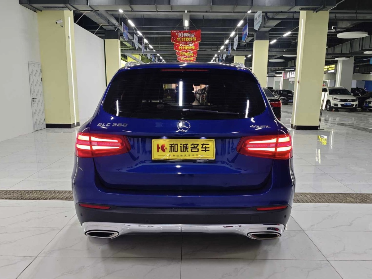 奔馳 奔馳GLC  2016款 GLC 260 4MATIC 動感型圖片