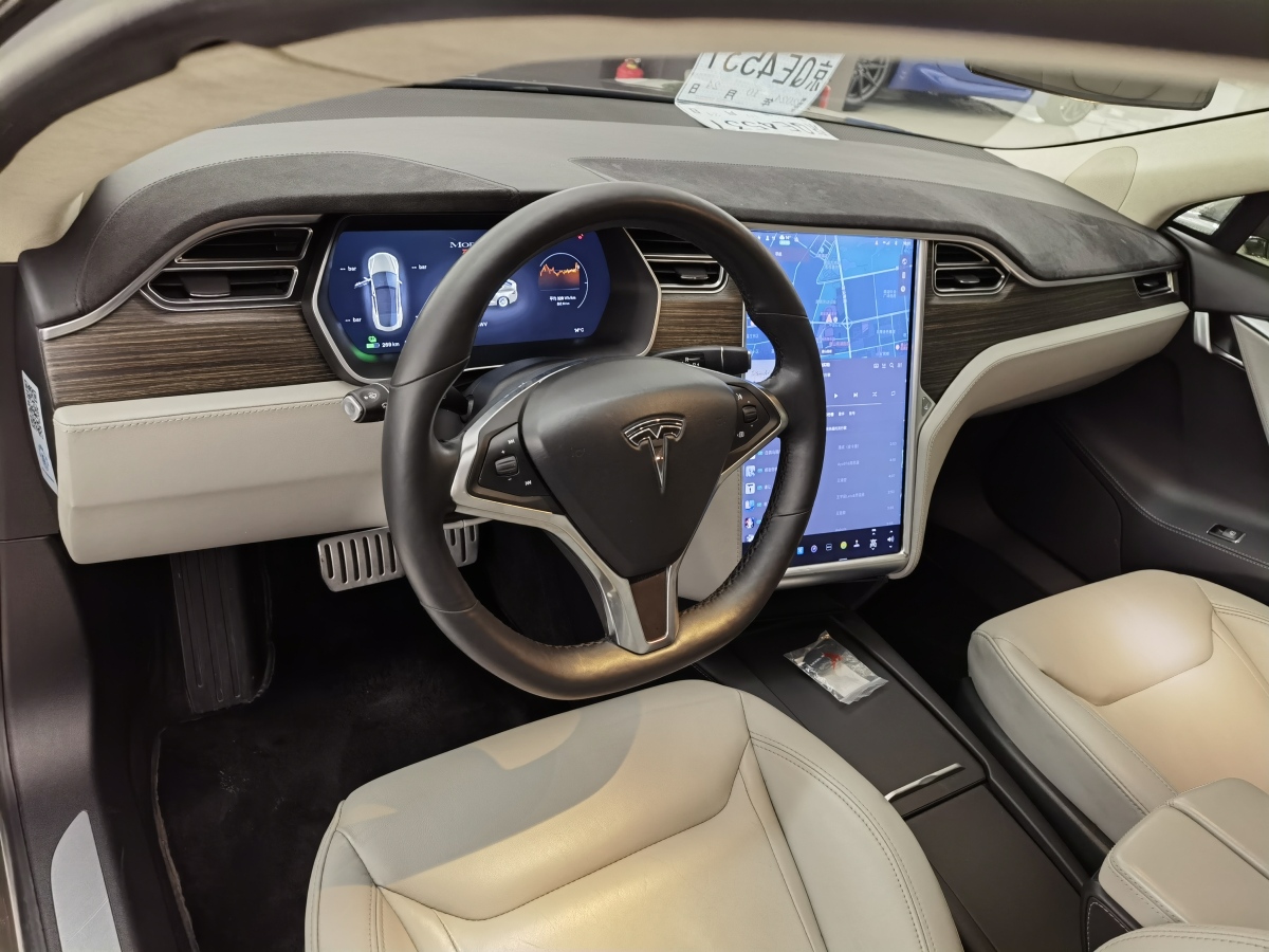 特斯拉 Model S  2016款 Model S P90D圖片