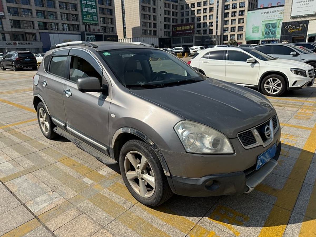 日產(chǎn) 逍客  2011款 2.0XV 雷 CVT 2WD圖片