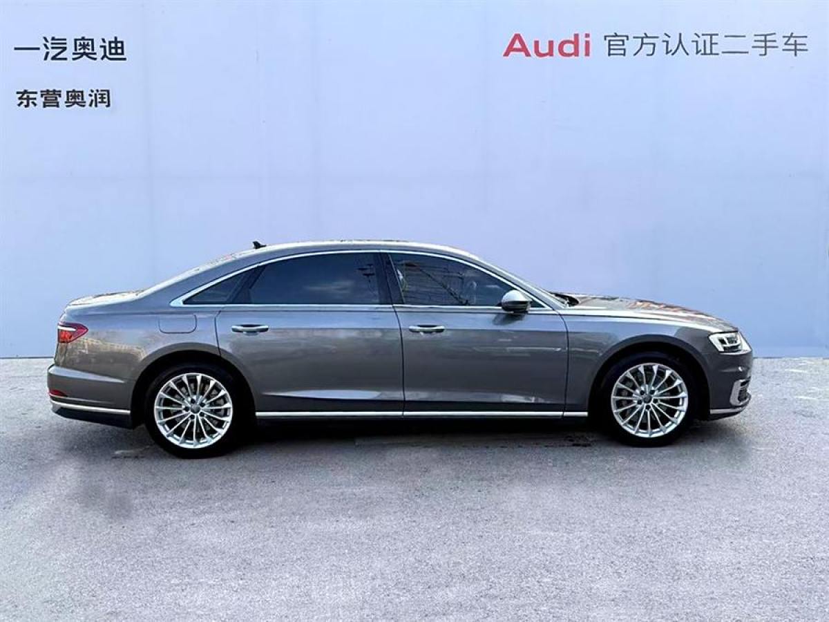 奧迪 奧迪A8  2018款 A8L 55 TFSI quattro投放版精英型圖片