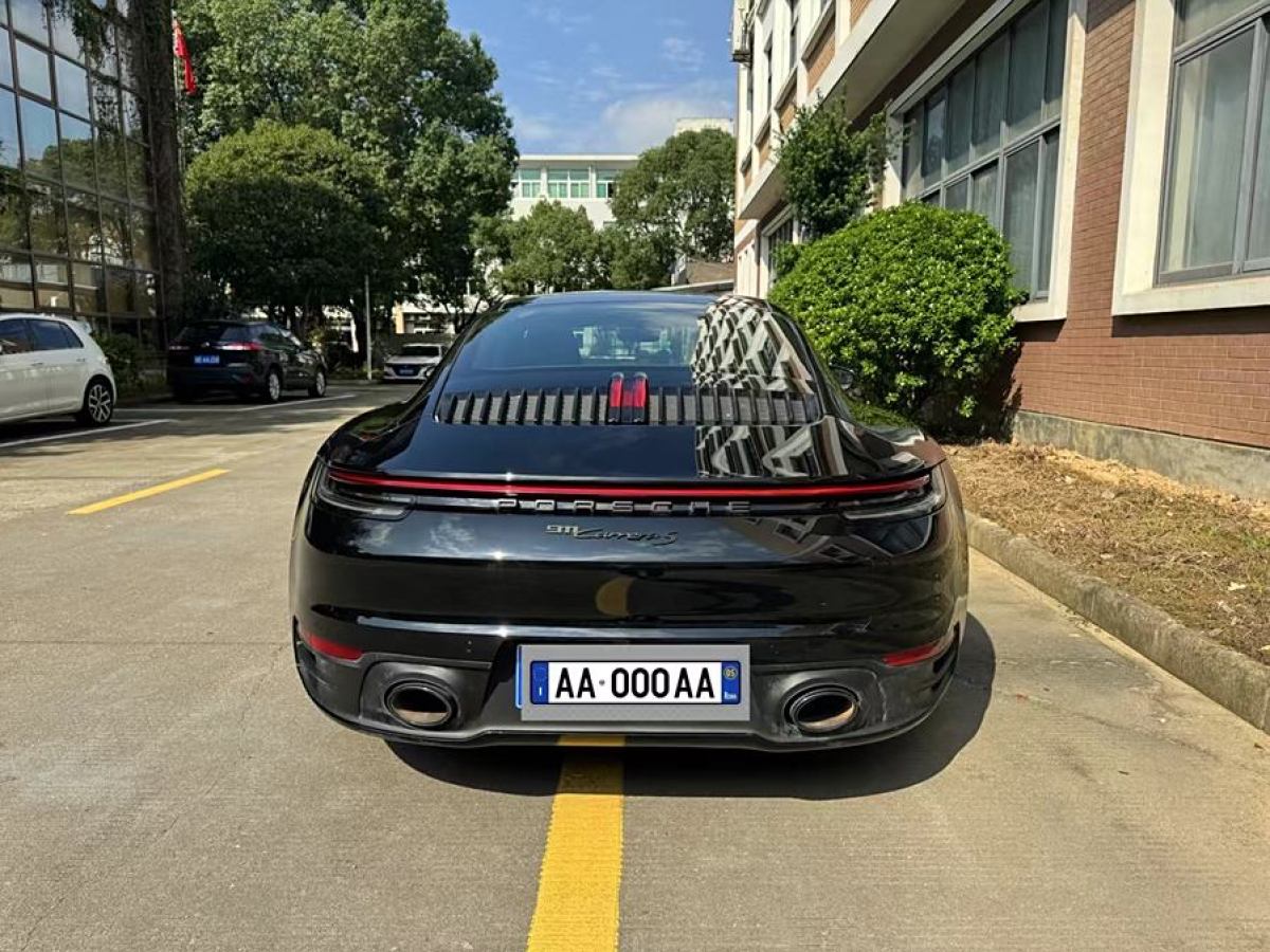 2023年8月保時捷 911  2023款 Carrera S 3.0T