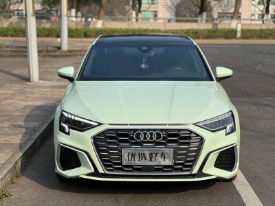 2023年5月 奧迪 奧迪A3 改款 A3L Limousine 35 TFSI 時尚運動型圖片