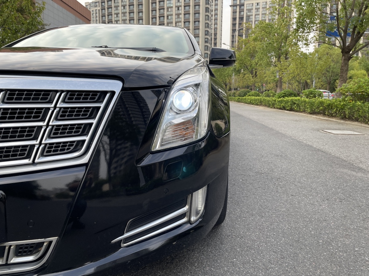 凯迪拉克 XTS  2014款 28T 豪华型图片