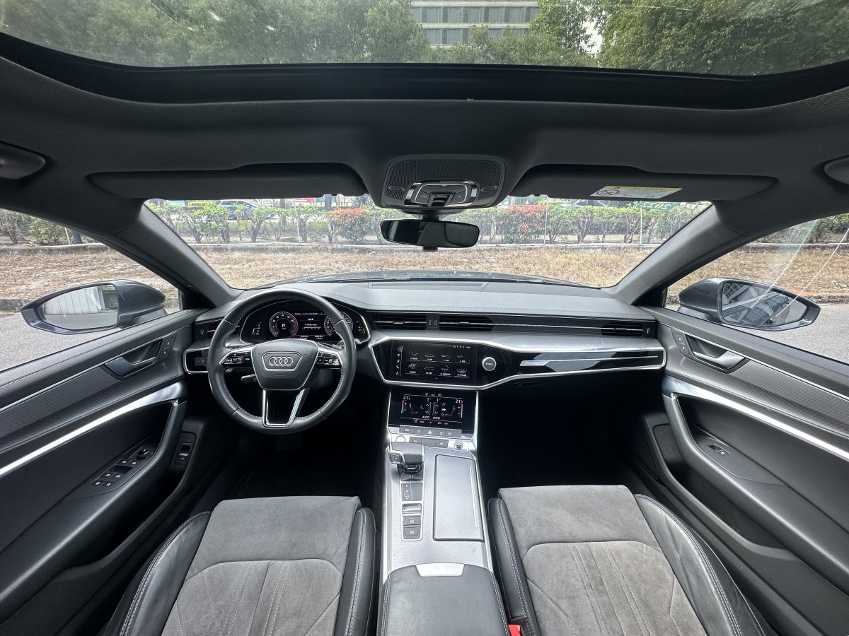 奧迪 奧迪A6L  2019款 45 TFSI 臻選動感型圖片