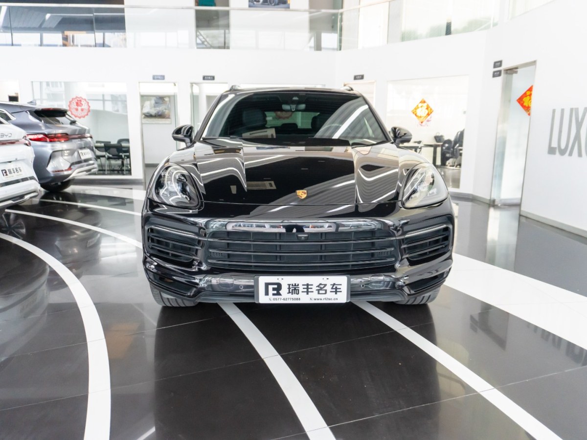 保時(shí)捷 Cayenne新能源  2021款 Cayenne E-Hybrid Coupé 2.0T圖片