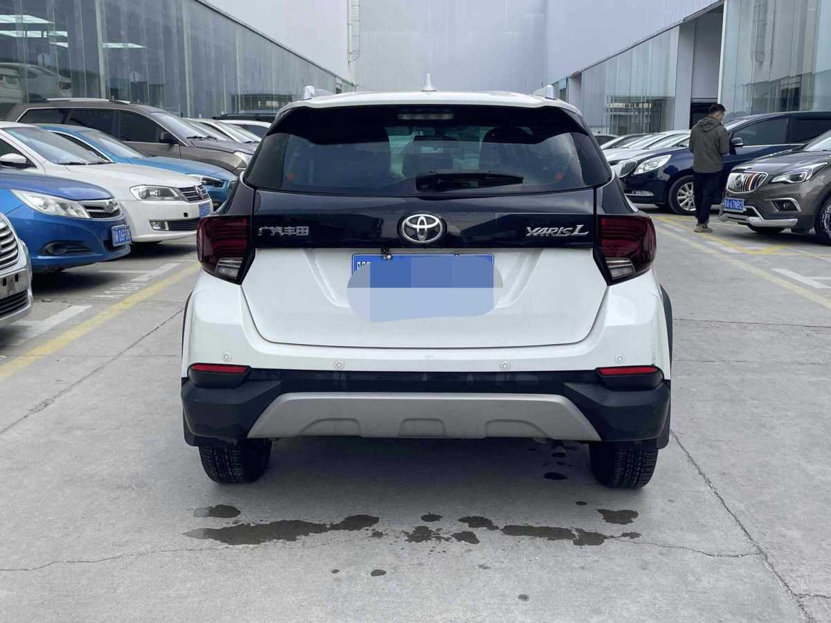 豐田 YARiS L 致炫  2021款 致炫X 1.5L CVT領(lǐng)先版圖片