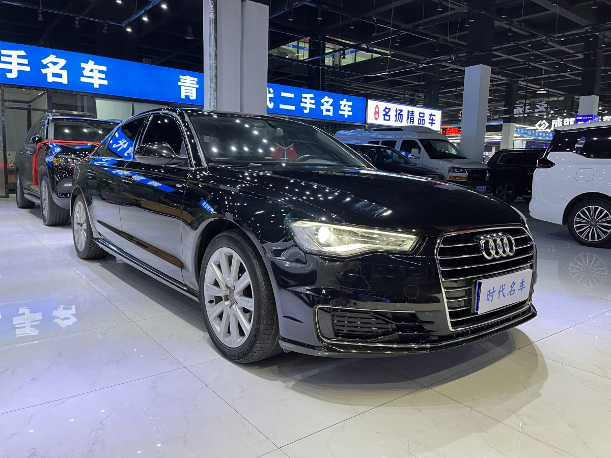 奧迪 奧迪a6l 2017款 tfsi 技術型圖片