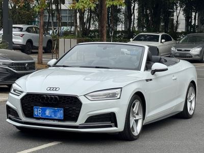 2019年3月 奧迪 奧迪A5(進口) Cabriolet 40 TFSI 時尚型圖片