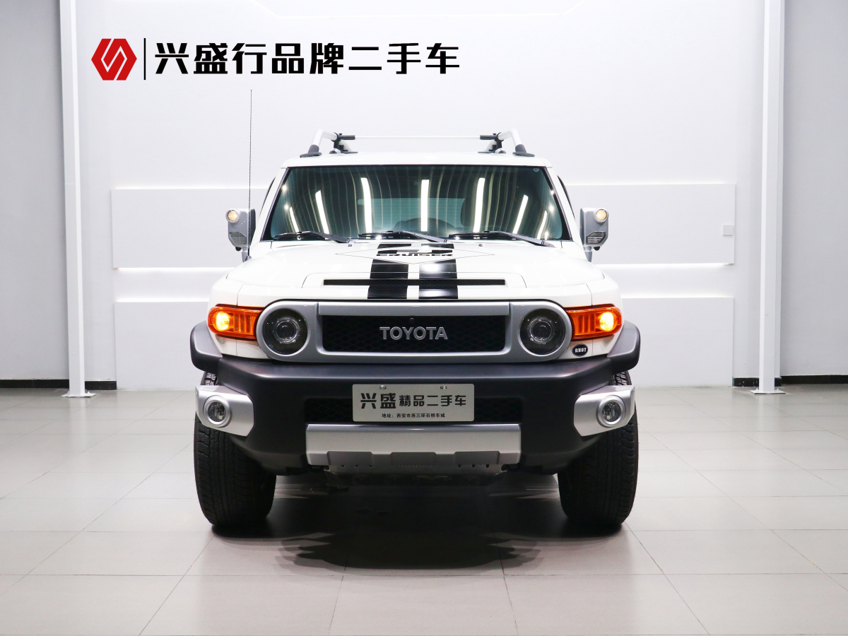 2024年1月豐田 FJ 酷路澤  2013款 4.0L