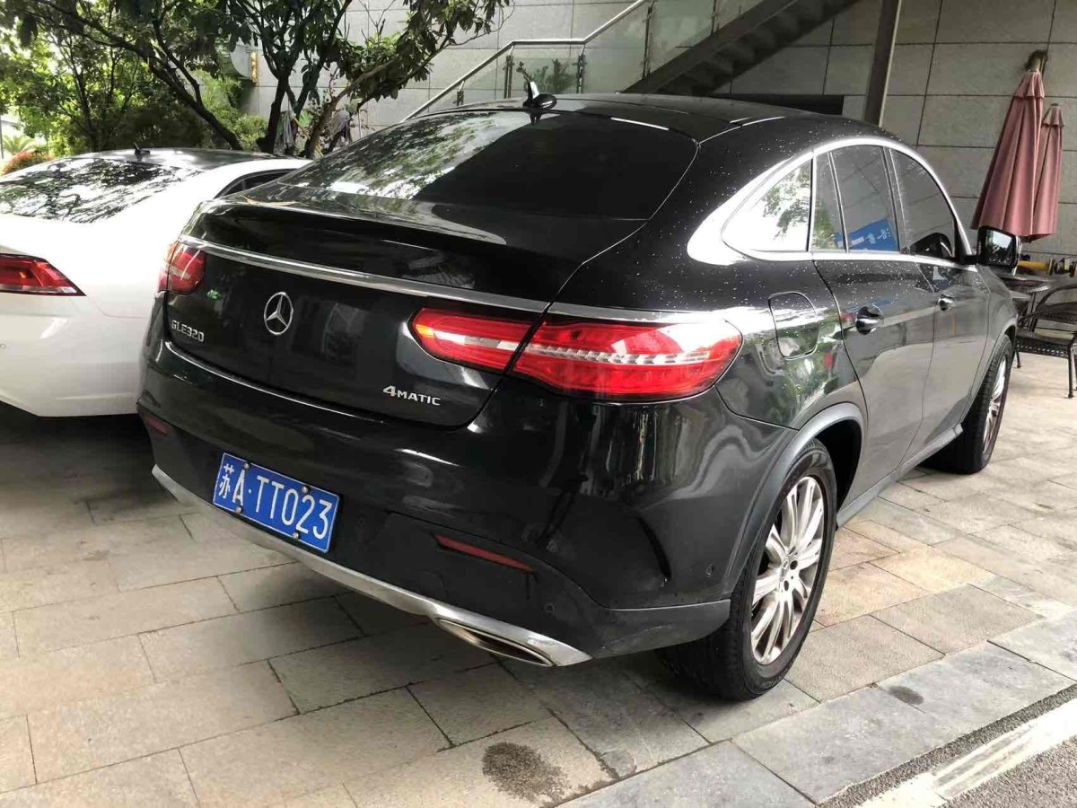 2018年5月奔馳 奔馳GLE轎跑  2017款 GLE 320 4MATIC 轎跑SUV