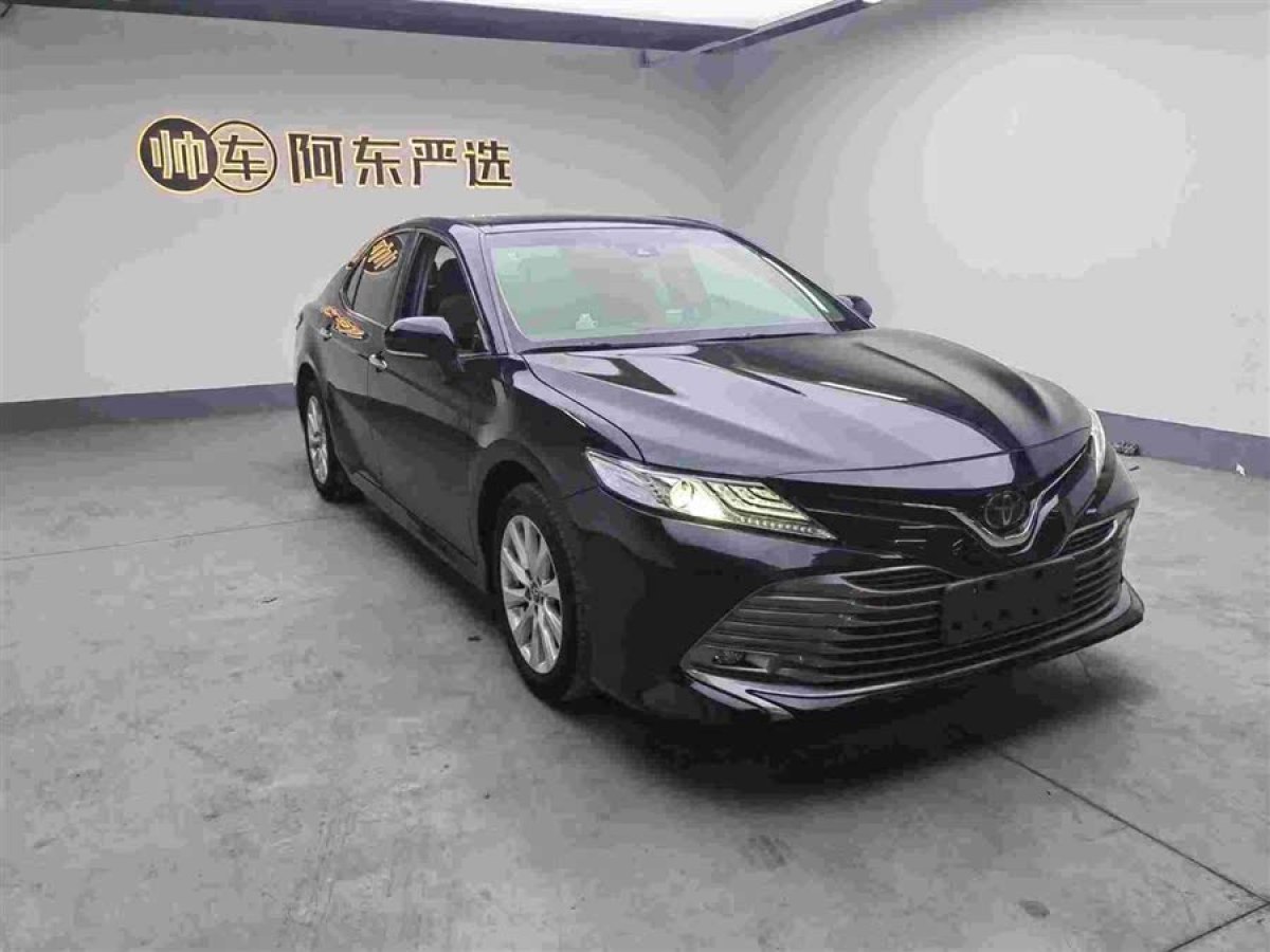 豐田 凱美瑞  2019款 2.0G 豪華版 國VI圖片