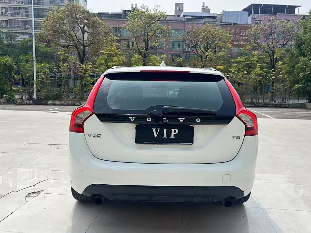 沃爾沃 V60  2013款 T5 舒適版圖片