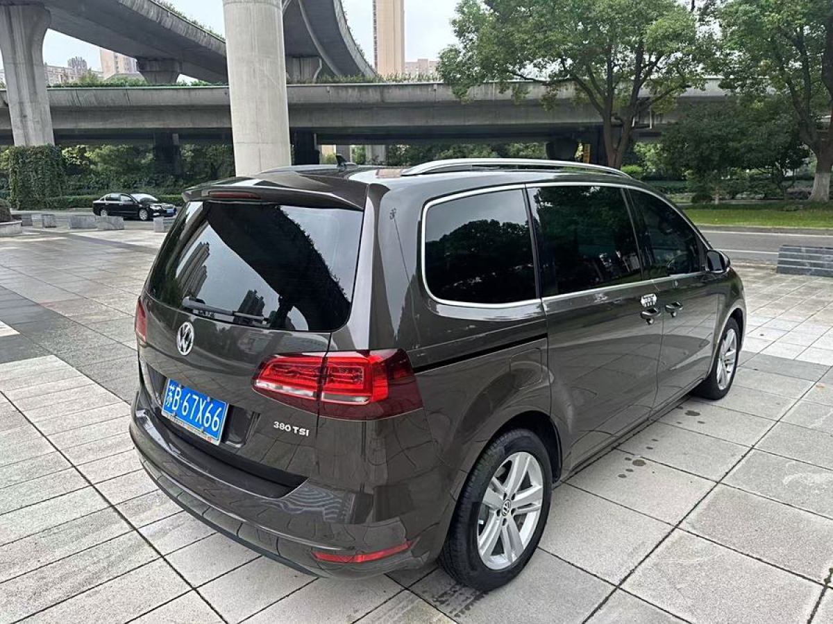 大眾 夏朗  2019款 改款 380TSI 舒享型 7座圖片