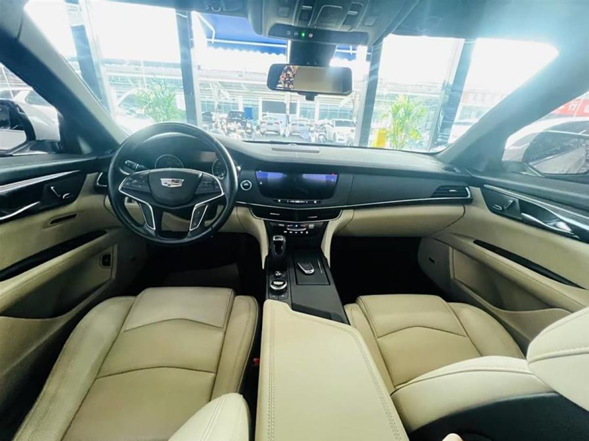 凱迪拉克 CT6  2019款 28T 精英型圖片