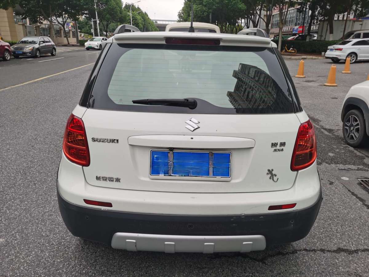 鈴木 天語(yǔ) SX4  2012款 1.6L 自動(dòng)銳騎型圖片