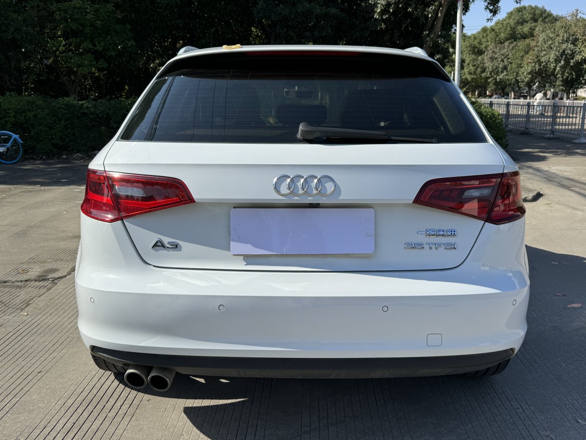 奧迪 奧迪A3  2016款 Sportback 35 TFSI 風(fēng)尚型圖片