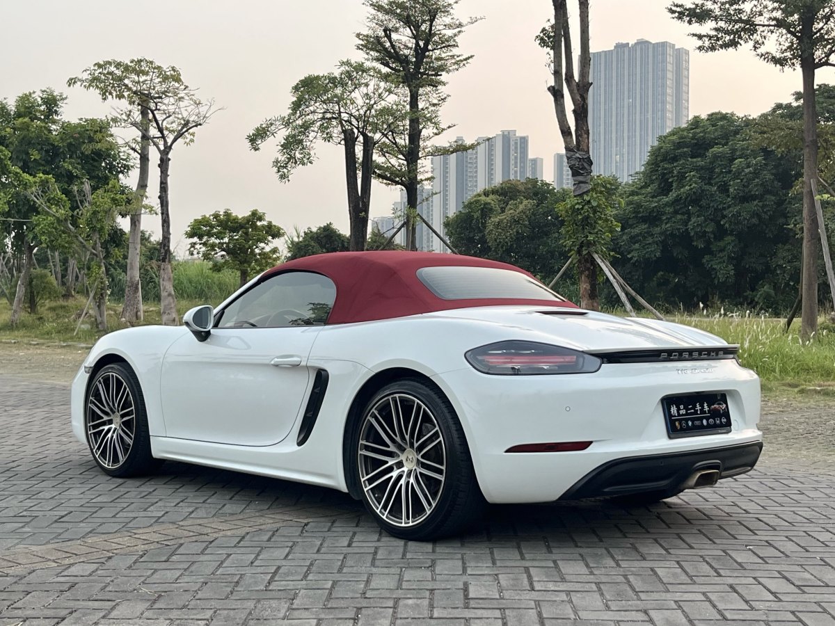 保時(shí)捷 718  2020款 Boxster 2.0T圖片