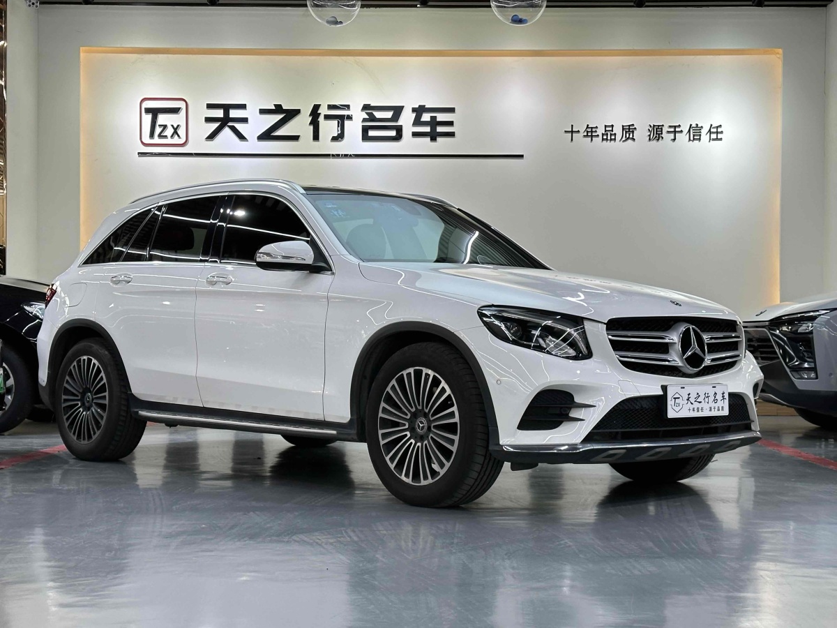 奔馳 奔馳GLC  2018款 改款 GLC 260 4MATIC 動感型圖片