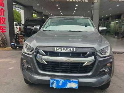 2021年6月 五十鈴 D-MAX 1.9T自動(dòng)四驅(qū)柴油Global悍動(dòng)型RZ4E圖片