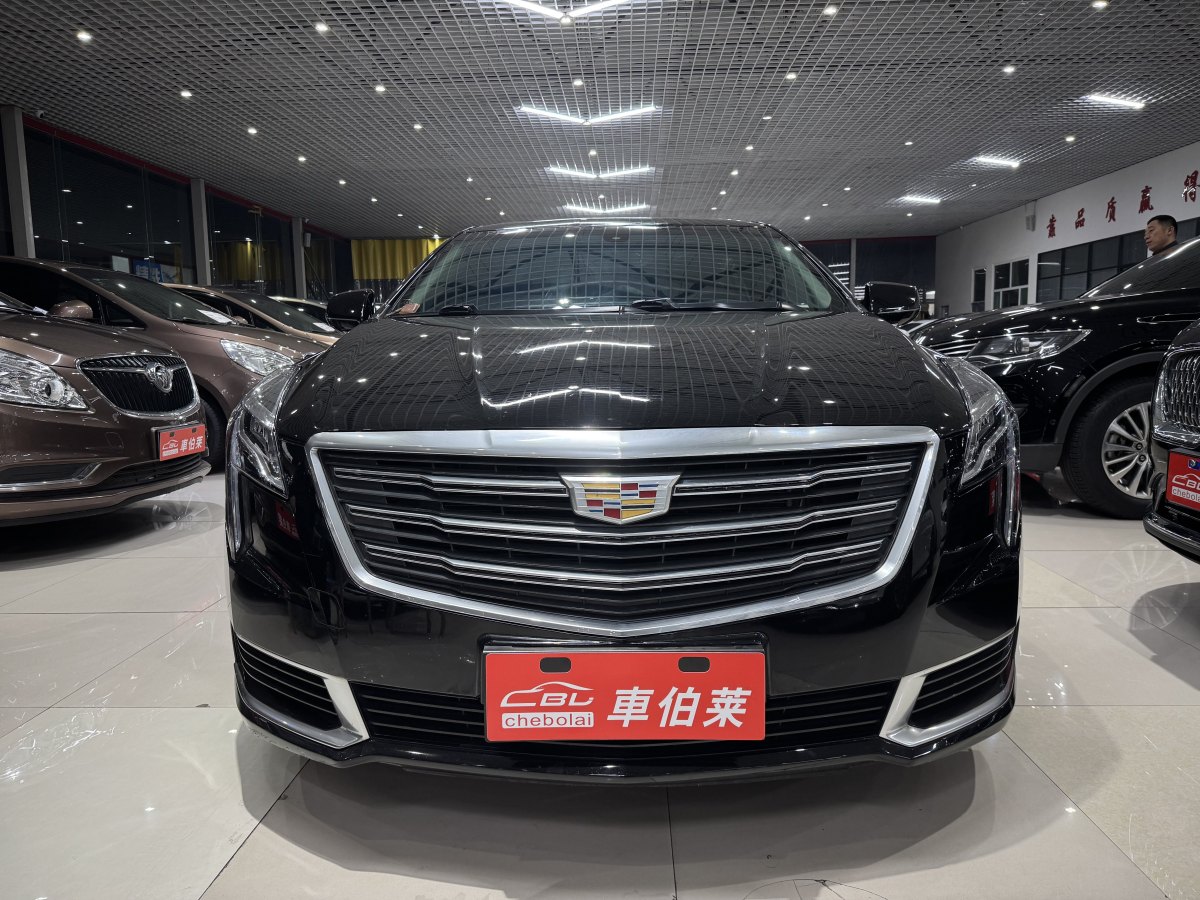 凱迪拉克 XTS  2018款 28T 精英型圖片