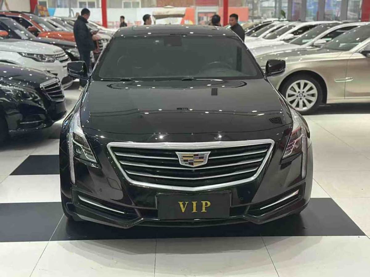 凱迪拉克 CT6  2017款 28T 豪華型圖片