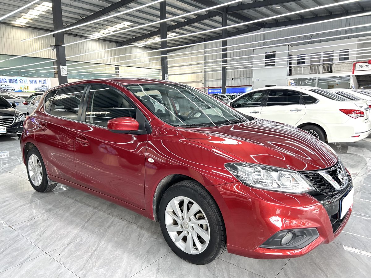 日產(chǎn) 騏達(dá)  2019款 1.6L CVT酷動(dòng)版 國(guó)VI圖片