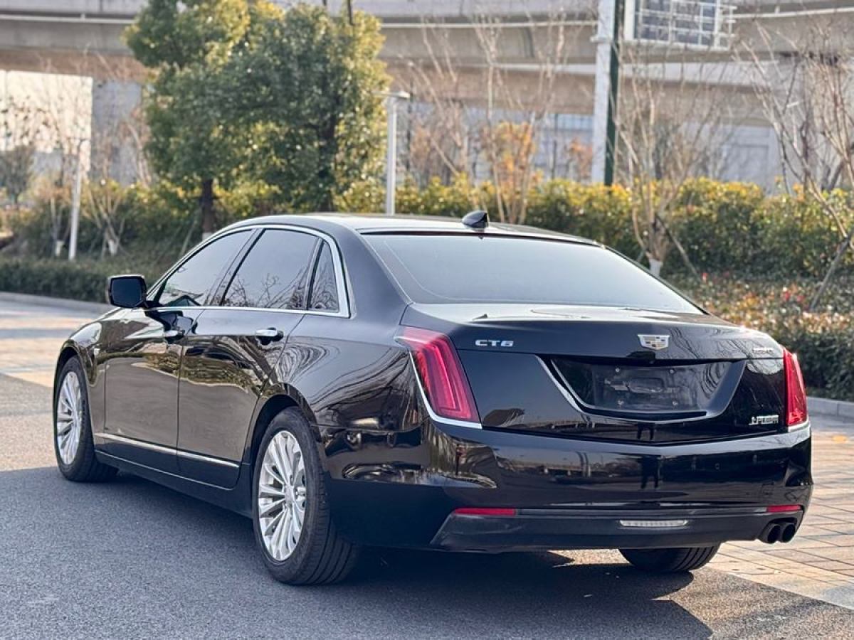 凱迪拉克 CT6  2017款 28T 精英型圖片