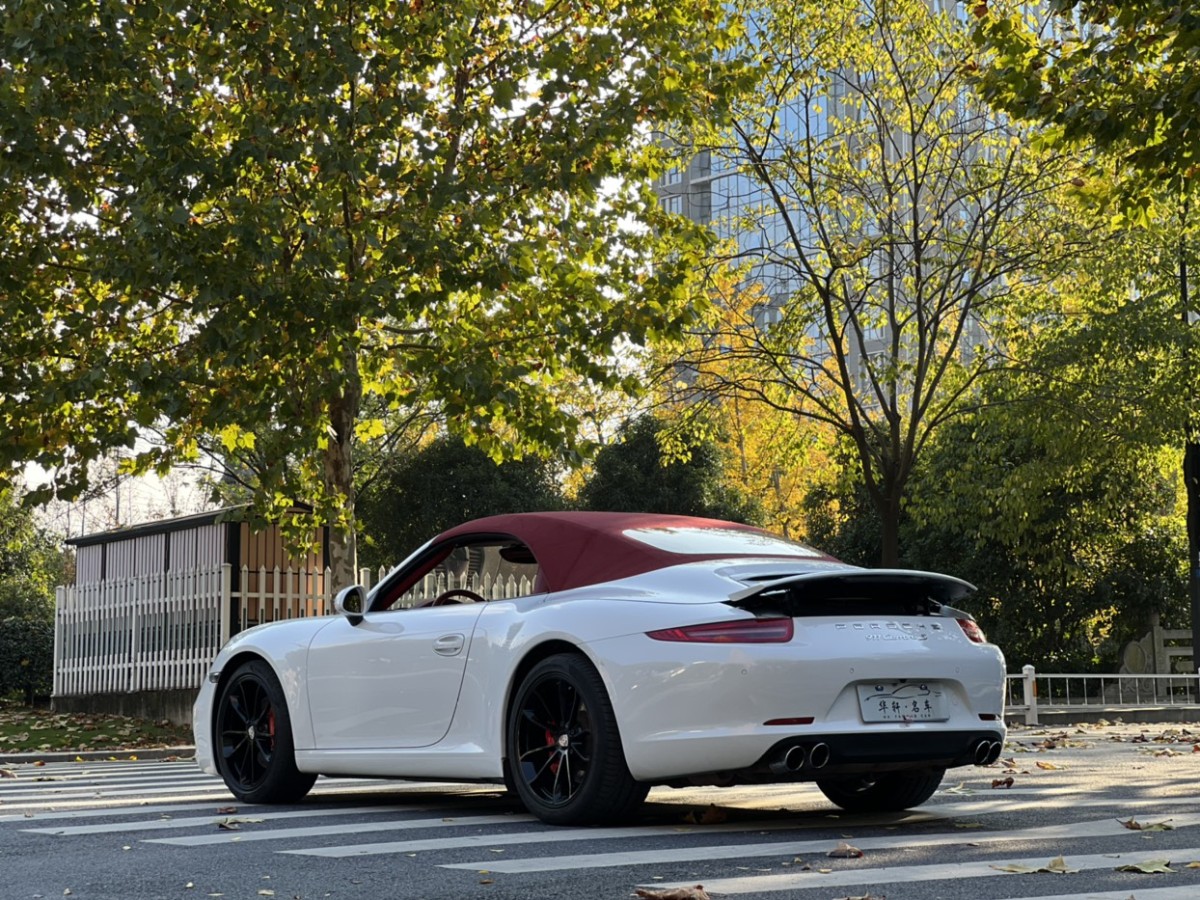 保時捷 911 2013款 carrera 4 cabriolet 3.4l圖片