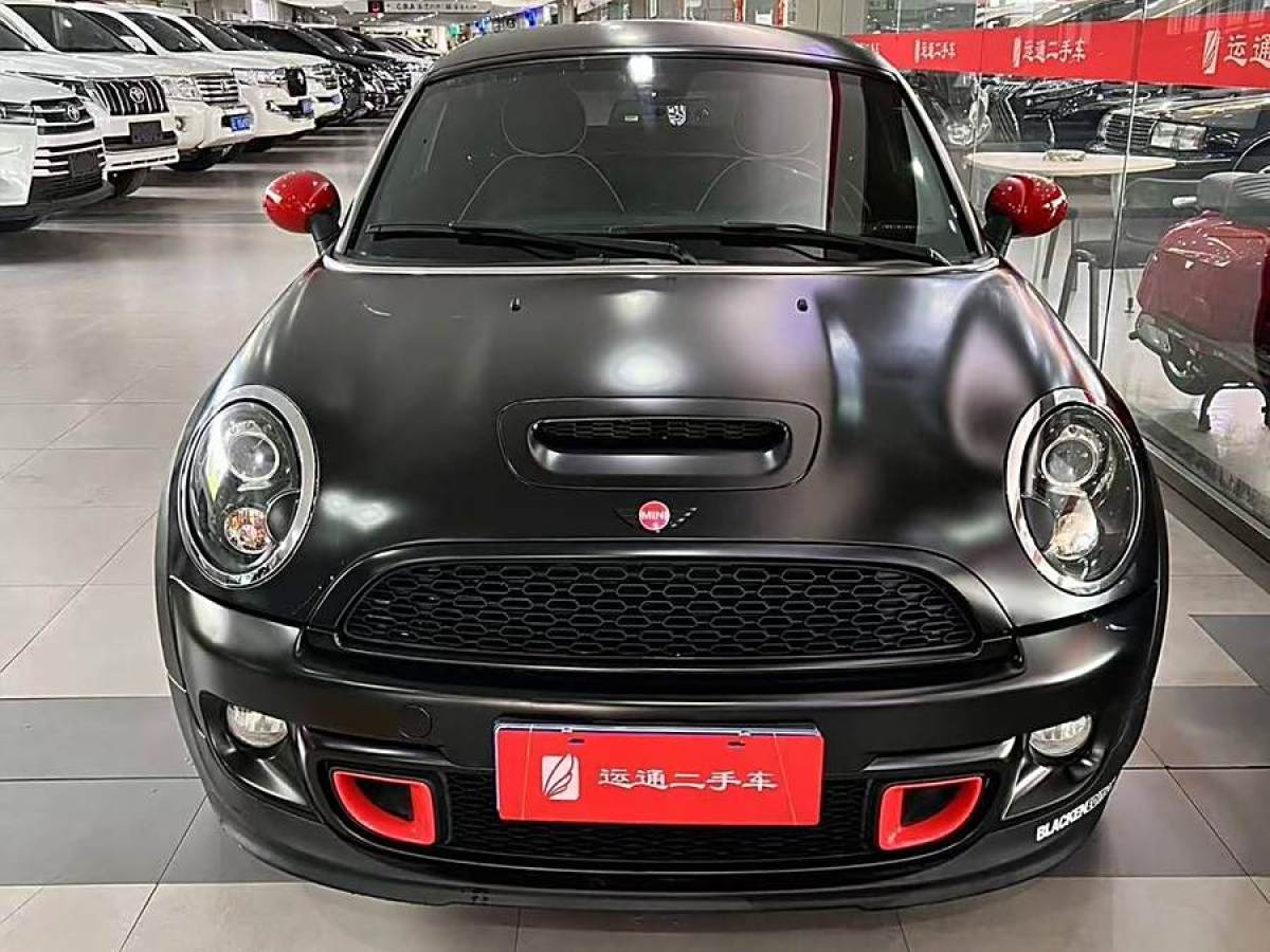 2012年3月MINI COUPE  2012款 1.6T COOPER S