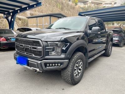 2018年6月 福特 F-150(進(jìn)口) 3.5T 猛禽性能勁化版圖片